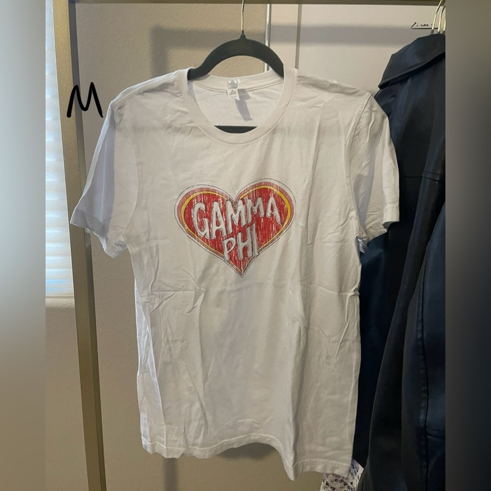 Gamma phi beta white shirt